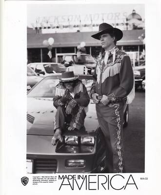 Original Presse Foto Film Made in America Ted Danson & Chimpanzee 1993