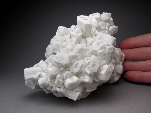 Celestine Crystals on Matrix Lime City Ohio - Picture 3 of 8