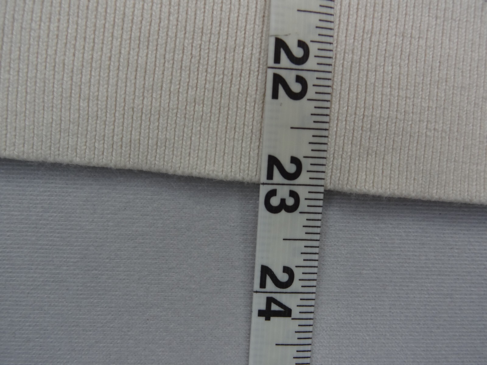 Banana Republic Pullover Solid White Knit Long Sl… - image 8