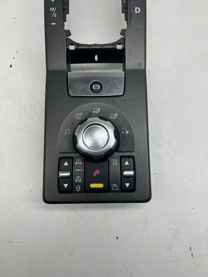 2010 2011 LAND RANGE ROVER SPORT CONSOLE CENTRAL GENUÍNO CONTROLE DE ACABAMENTO DE CÂMBIO FABRICANTE DE EQUIPAMENTO ORIGINAL - Imagem 3 de 4