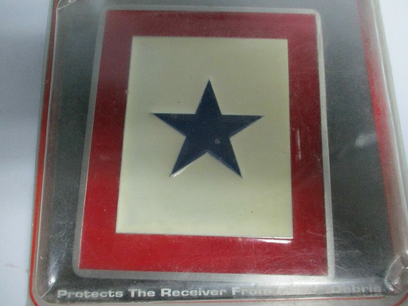 MILITARY MOTHERS  BLUE SERVICE STAR Receiver Trailer Tow Hitch 2"  COVER