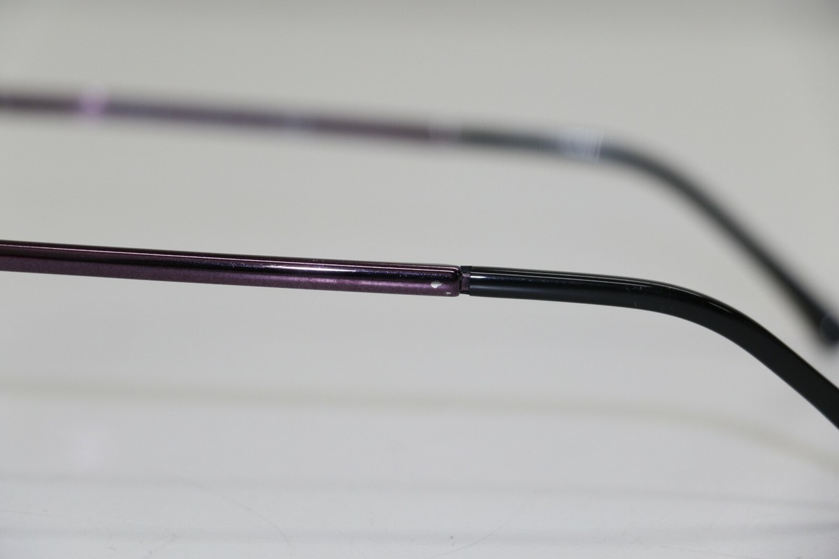 Chanel 4206 467/C1 Deep Purple / Grey /w Dark Violet & Copper Mirror Explore a Chanel Purple Round 4206 Sunglasses  main image 2