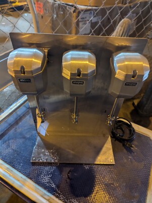 Waring Dmc201dca 3 Head Drink Mixer-115v