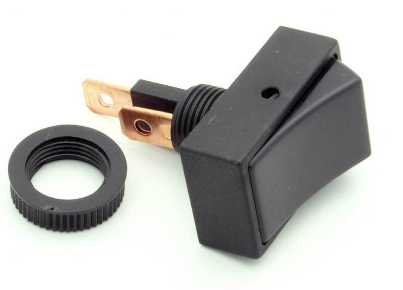 Philmore 30-12310 SPST ON-OFF Round Hole Rocker Switch 30A@12-14V DC | eBay