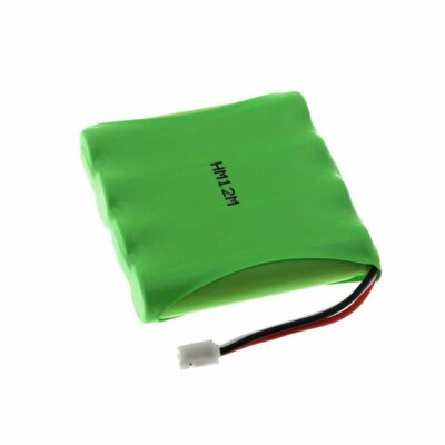 Akku für Philips Typ HHR-60AAA/F4 4,8V 700mAh/3Wh NiMH Grün