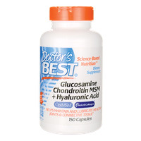 Doctor's Best Glucosamine Chondroitin Msm + Hyaluronic 150 Caps on sale Doctor's Best Glucosamine Chondroitin Msm + Hyaluronic 150 Caps on sale
