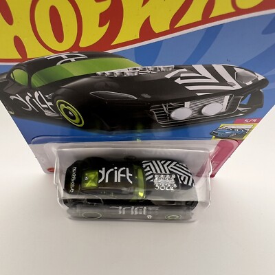 HCY00 2022 Hot Wheels Treasure Hunt Muscle And Blown 1:64 HW Drift