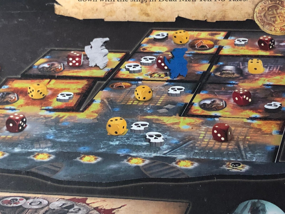 Dead Men Tell No Tales Board Game (2016) NEW Sealed Minion Games