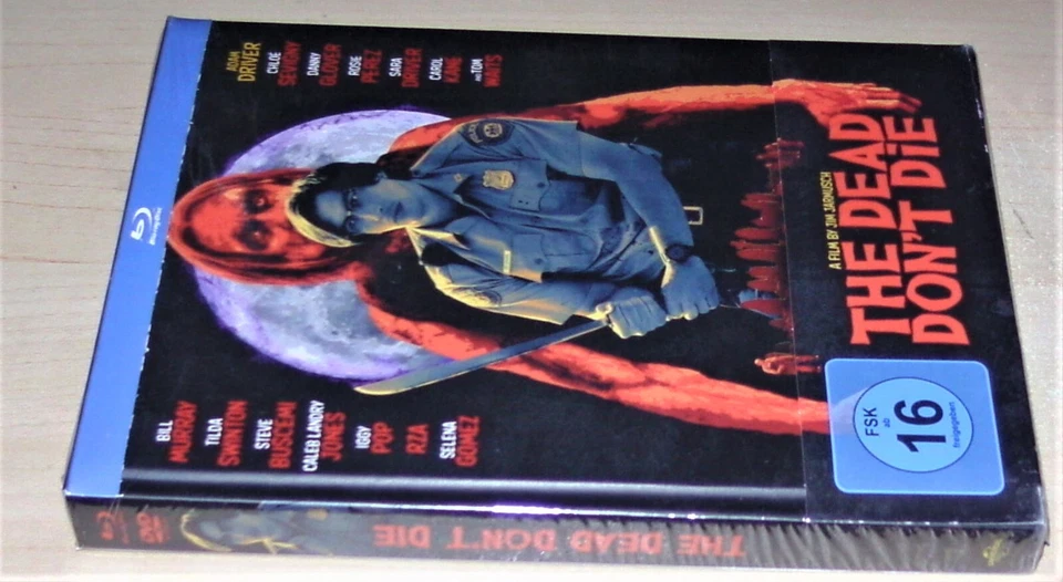 THE DEAD DON`T DIE LIMITIERTE NUMMERIERTE MEDIABOOK EDITION BLU RAY + DVD NEU - Bild 4 von 4
