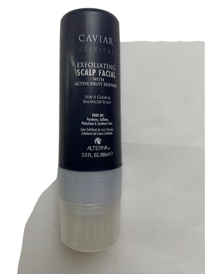 Alterna Caviar Clinical Exfoliating Scalp Facial 3.0 Oz