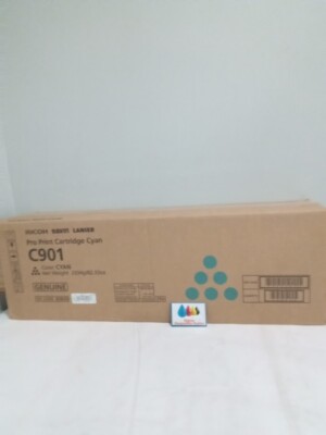 Ricoh 828252 PRO C901 Cyan Toner Cartridge - High Yield