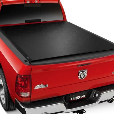 For Ram 2500 11-24 Deuce Soft Roll Up Tonneau Cover w Fold-Up Front Section