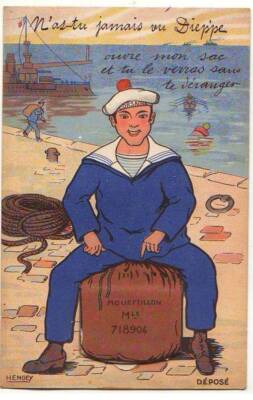 System Card - Have you ever seen DIEPPE, open my bag and you l - ST139 - 059