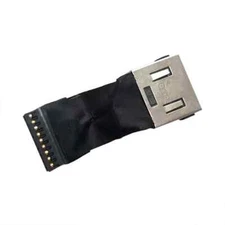 For Lenovo ThinkPad T15g Gen 1 Type 20UR 20US DC Power Jack Charging Port Cable