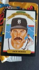 1987 Donruss HOF  Jack Morris  Gem Mint