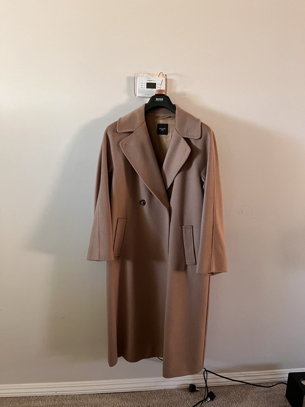 Max Mara Weekend Resina Wool Coat IT 44 US10