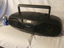 Panasonic RX-DS101 Cassette Player / Recorder Radio CD Boom Box Ghetto Blaster