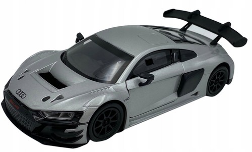Moteur Max Échelle 1/24 79380 - AUDI R8 LMS GT3 Argent - Bild 2 von 3