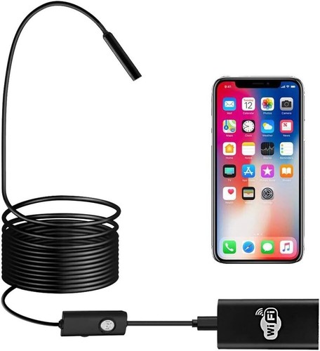 BEVA Endoskopkamera mit Licht, WiFi Endoskop HD 720P Endoskopkamera IP67 wass... - Bild 2 von 8