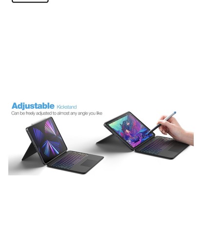 Dracool iPad Magnetic Keyboard Case iPad Pro 12.9 Inch - Picture 11 of 12