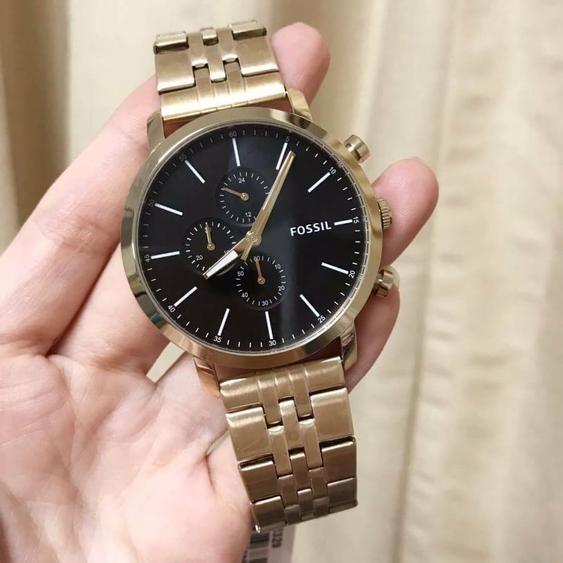 Купить Fossil BQ2329 Herrenuhr Luther 