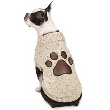 Aberdeen Sweater Pet Dog Knit Sweater XXS-XL sweaters Pawprint Zack & Zoey soft