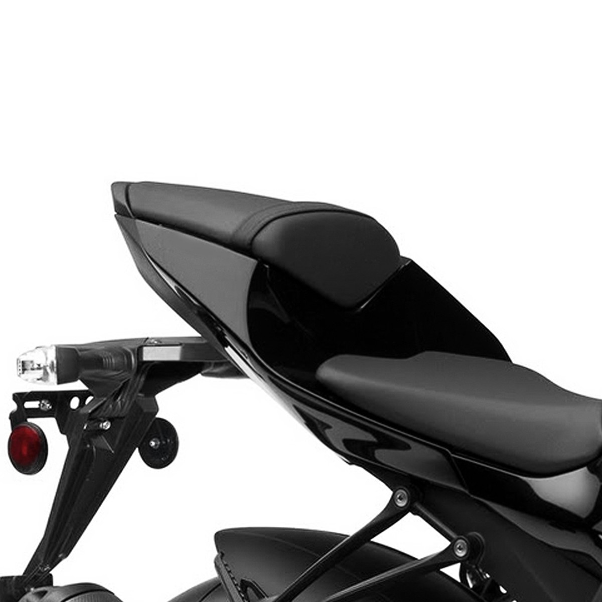 Black Passenger Seat Fit for Kawasaki NINJA ZX10R 08-2010 NINJA