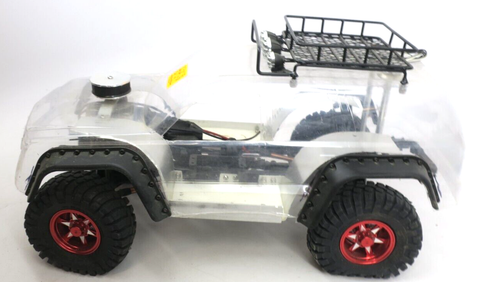 1/10 Off Road Crawler Custom 4WD RC Truck Brushed ARTR G-Made FX Furitek