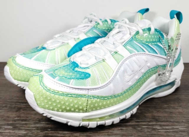 nike bubble shoes white