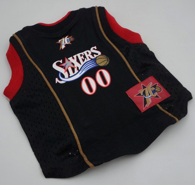 dog sixers jersey