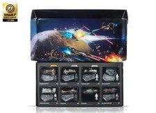 Jazwares Vault STAR WARS Micro Galaxy Squadron Scout Class Series 3 Box Set