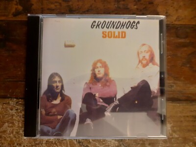 The Groundhogs - Solid [CD] [2001]