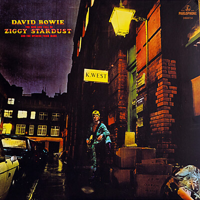 Glam Rock - David Bowie   The Rise And Fall Of Ziggy...WW 2022 Mint, Remastered