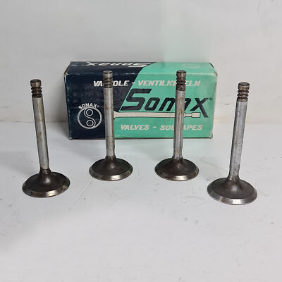 KIT 4 PCS INTAKE VALVE ALFA ROMEO 33 - 145 - 146 SONAX FOR 60540326