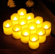 Premium Holiday floating candle lights Led Tea Candle Light Flameless Candle