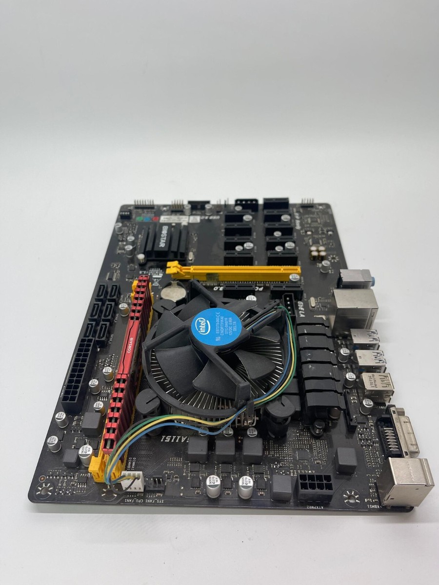 BIOSTAR TB250-BTC PRO 4Gメモリ Win10 セット TB250-BTC｜BIOSTAR｜株式会社アユート PCパーツ・VR
