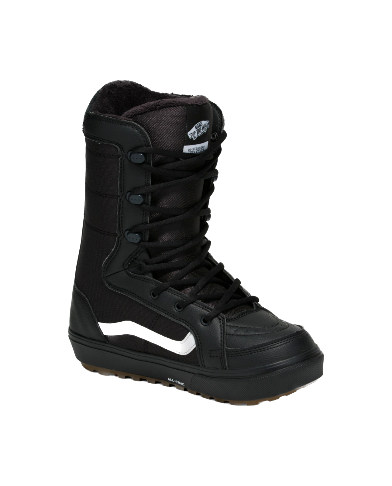 VANS Hi Standard Linerless 2024 Men's Snowboard Boots Black / Gum