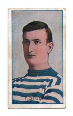 1907 - 08 Sniders & Abrahams - Geelong - F. STODART