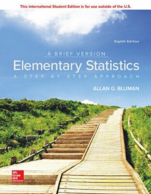 New Elementary Statistics: a Brief Version by Allan G. Bluman Loose Leaf SEALED
