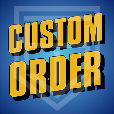 Custom Order for Borderlands 3