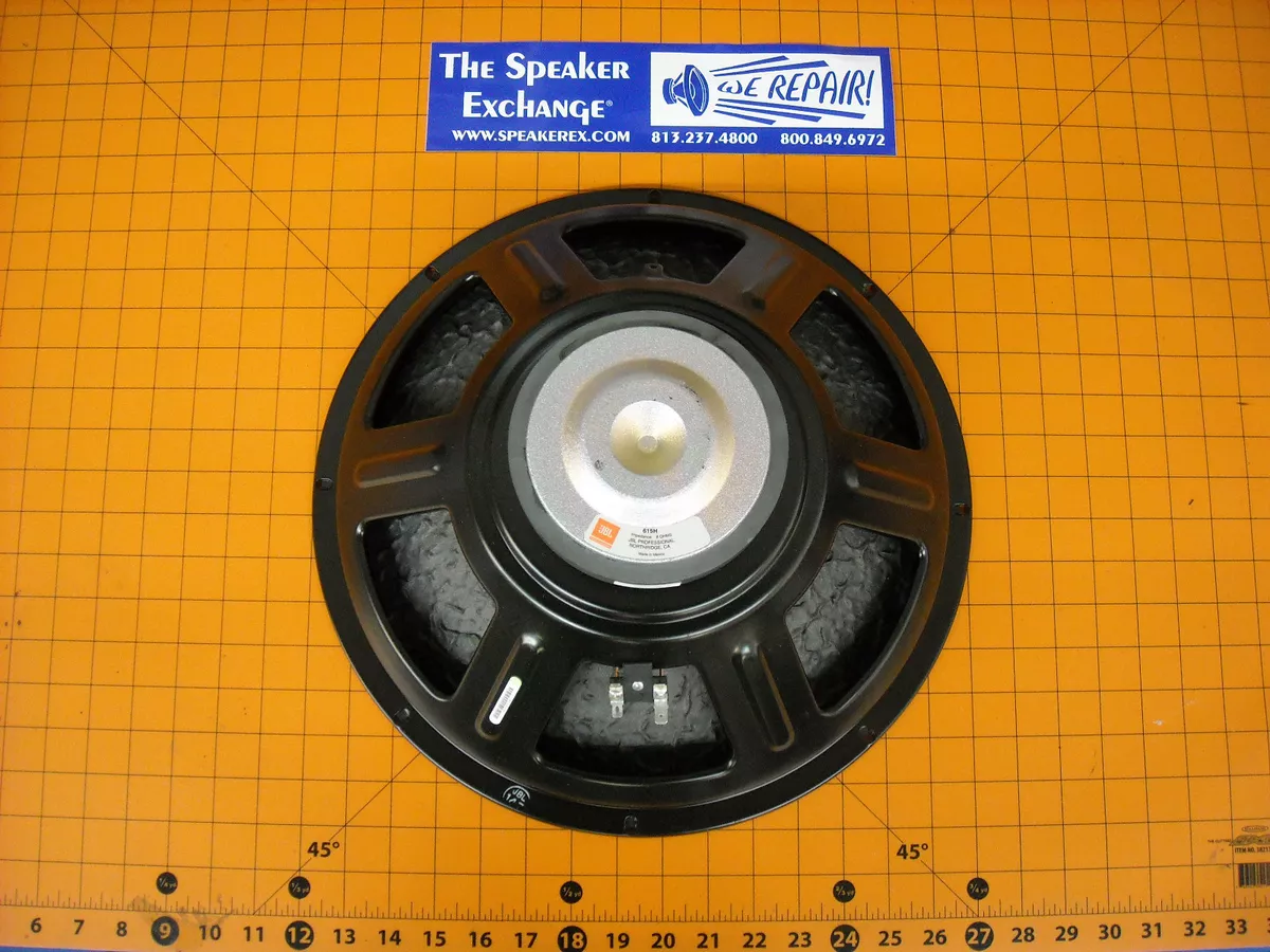 JBL 5040715X EON 615 Replacement Woofer NEW IN BOX