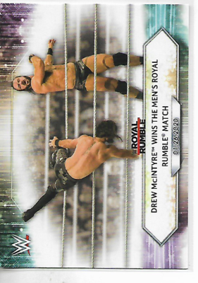 Drew Mcintyre Royal Rumble 2021 Full Match Free Royal Rumble Full