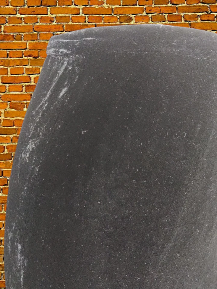 NICOLE FARHI BLACK SKIRT SIZE UK 12 SILK RAYON WOMENS LONG MAXI VELVET STYLE ZIP - Image 3 of 4