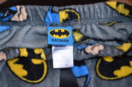 Batman Youth PJ Bottoms /size M8 for child/some wear - Picture 2 of 2