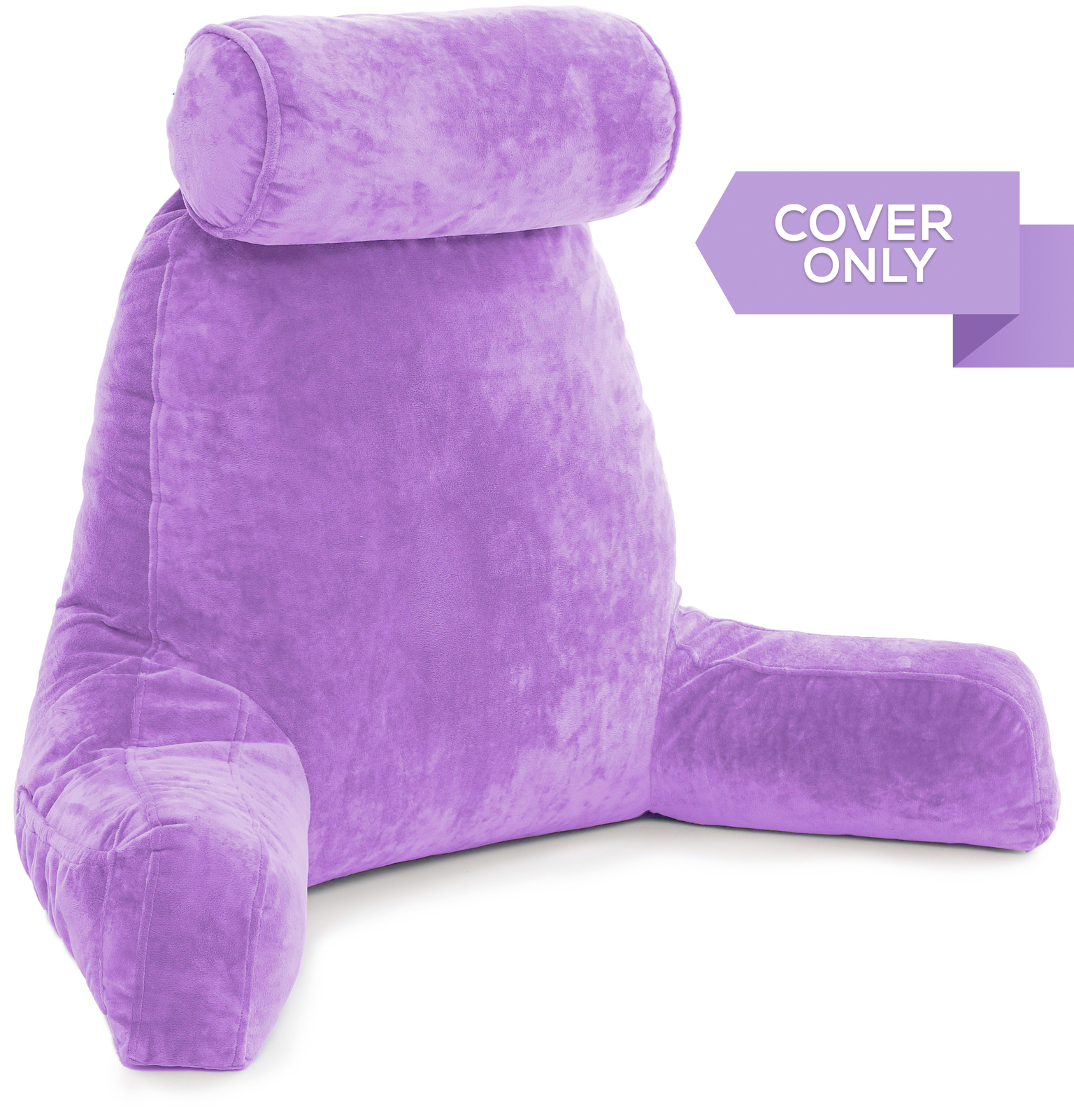 Husband Pillow Cover Bed Rest Reading Pillow Replacement Cover, Pink eBay