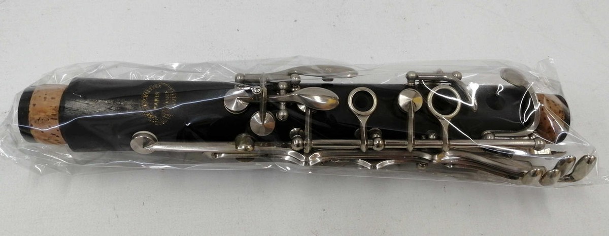 クラリネット　クランポン　極美品　E-13　Clarinet　Crampon Buffet Crampon E-13 Bb-Clarinet 18/6 – United States