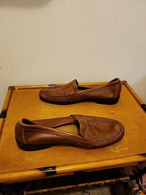 Cole Haan Men\'s Classic Brown Leather Penny Loafer Shoe 10.5 Preppy Cole Haan | Shoes | Cole Haan Mens Classic Brown Leather  main image 3