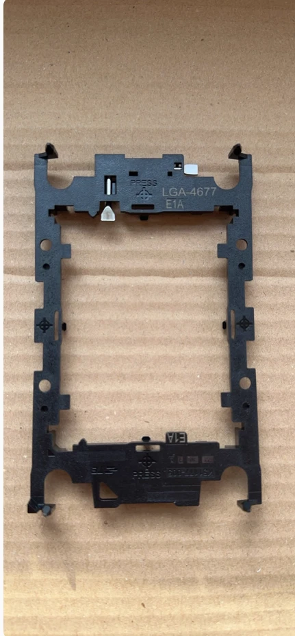 New DELL LGA4677 Intel XEON CPU LGA-4677 E1A Carrier XCC E1A WNKH0 0WNKH0 - Image 3 of 3