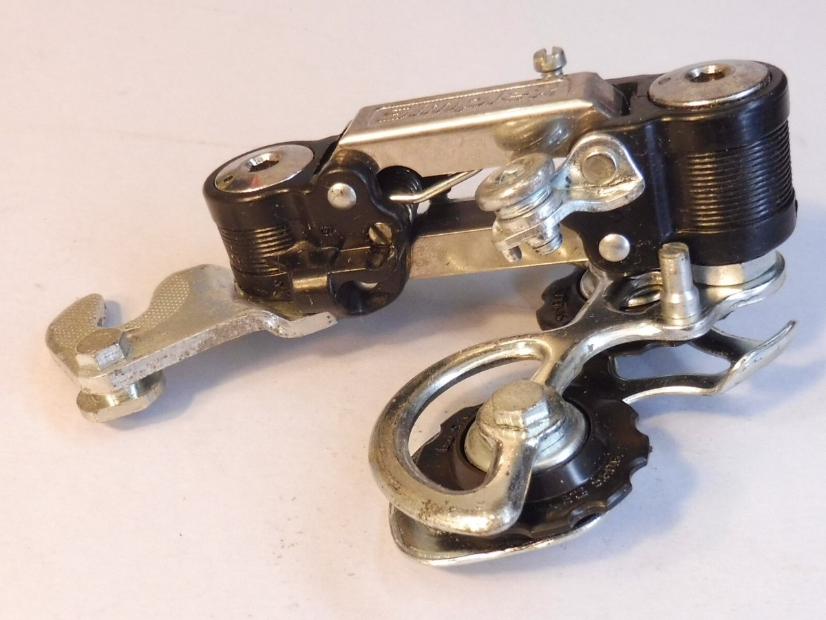 Dérailleur Arrière Simplex Prestige 5/6 Vitesses - VTT Vélo NOS France L'Eroica
