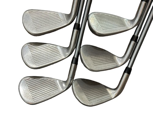 Callaway Mavrik Iron Set 7-SW Catalyst 65g 5.5 R Flex Shafts Callaway Grips - Picture 2 of 8